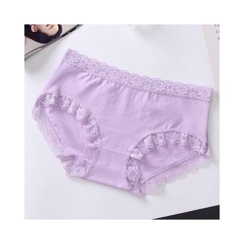 Enchanting Women Lingeries Cute Letter Panties Thongs Underwear Seamless Briefs Lingerie Intimates Underpants Knickers Slips