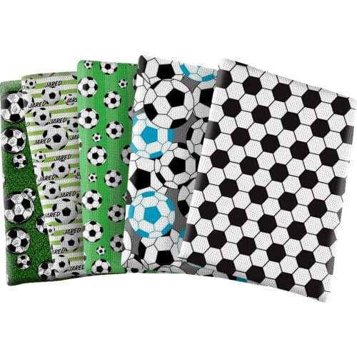 Printed Polyester Bubble Fabric for Basketball Football Baseball Patchwork for Cloth Dress Party Home Decoration 50*145cm