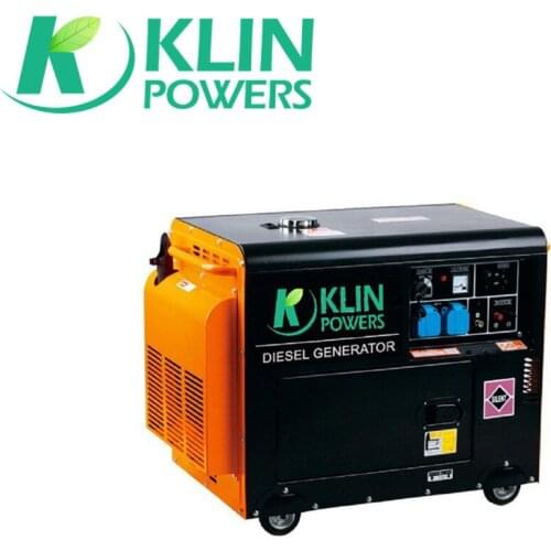5.0KW Portable Diesel Generator Set 220V