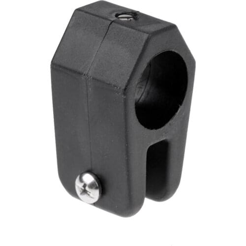 Durable Nylon Fishing Boat Yacht Jaw Slide Mount 22mm Side Pipe Clamp Bracket