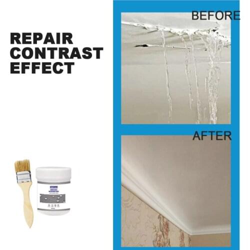 30g Jaysuing Transparent Glue Liquid Waterproof Leakproof Sealant Anti-leakage With Brush Invisible Sealant Glue For Kitchen