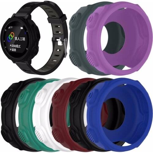 ALITER Silicone Protective Case For Garmin forerunner 235 735XT Sports Watch Skin Cover
