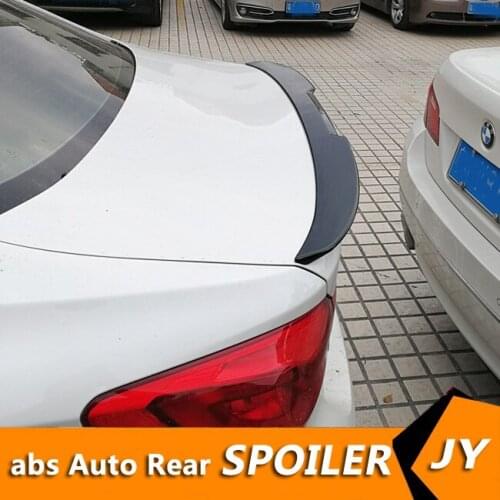 For BMW M5 G30 G38 Spoiler 2018 BMW G30 G38 520 525 528 535 Spoiler High Quality ABS Car Rear Wing Spoiler
