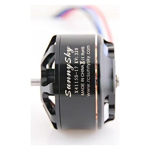 Sunnysky X4115S KV400/KV320 Brushless Disc Motor for FPV Quadcopter Multicopter