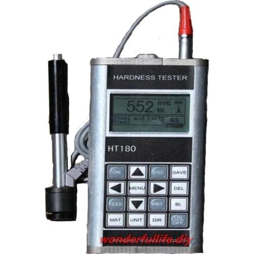 HT180 Leeb Hardness Tester for metal materials Durometer Tester Meter