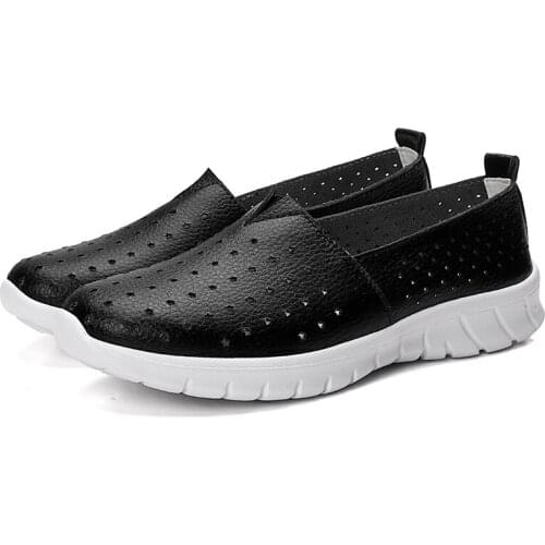 New Ultra-light Large Size Ladies Casual Shoes Light and Breathable Outdoor Comfortable Ladies Casual Shoes Fashion Wild