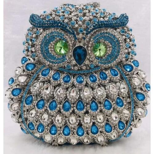 New Arrival red Purse Rhinestone Crystal Evening bag Clutch Bag Women Diamond Gemstone Party Chain Handbags Prom Mini Minaudiere