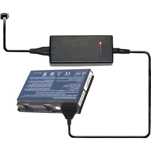 External Laptop Battery Charger for ACER 4UR18650F-2-WST-3 934C2220F 934T2220F AK.006BT.018 BT.00603.029 BT.00603.043