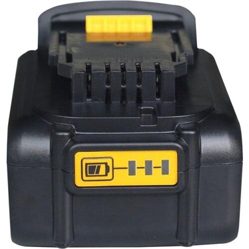 High Quality Newest DCB200 DCB180 20V 6000mAh Battery DCB181 DCB182 DCB201 for Dewalt Battery 6.0Ah