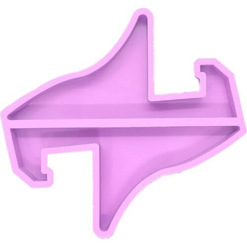 1PC Mobile Phone Stand Resin Silicone Mold Picture Frame Display Bracket Molds Epoxy Resin Casting Moulds