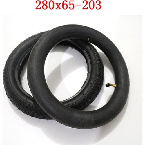 1pc High quality 280x65-203 tyres, inner tires with out tires childrens tricycle trolley, pneumatic tyres Balance E-Scooter