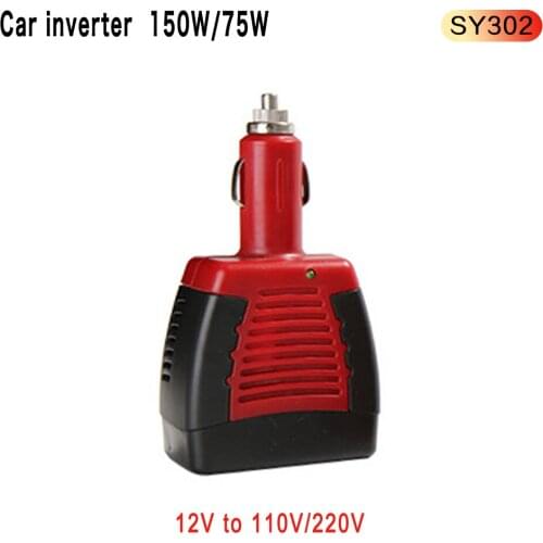 150W 75W Car Portable Power Inverter Voltage Converter USB Car charger DC12V to 110V 220V AC Converter Adapter