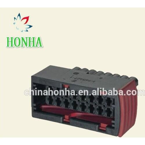 TE connector 16 Pin Electrical receptacle Automotive Connector 1-967242-1