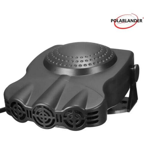 2 In 1 car fan Auto Car Heater Heating Defroster with Swing-out Handle 12V 150W Hot Cool Fan Windscreen Window Demisterr