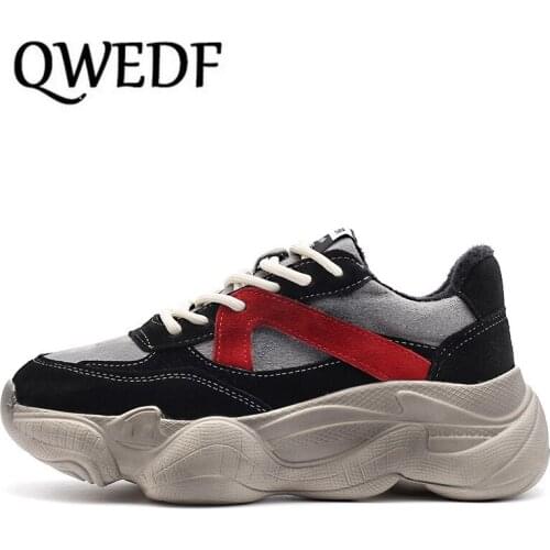 2019 Fashion Sneakers Women Platform Shoes Lace Up Mesh Shoes Round Toes Shoes Women Casual Comfortable New Footwear X11-04