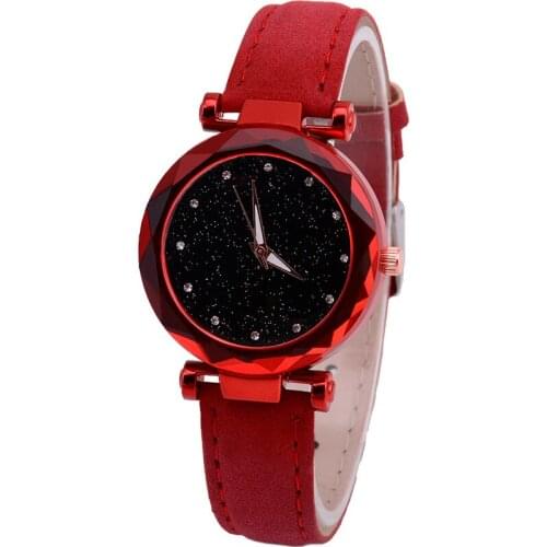 2020 explosion models hot fashion starry sky watch female belt luminous watch quartz watch ladies watch factory direct sales