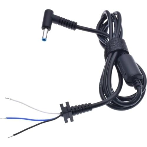 4.5x3.0 4.5*3.0mm DC Power Charger Plug Cable Blue Connector With Pin for Hp Laptop Adapter 19.5V 3.33A 4.62A DC Connector Cable