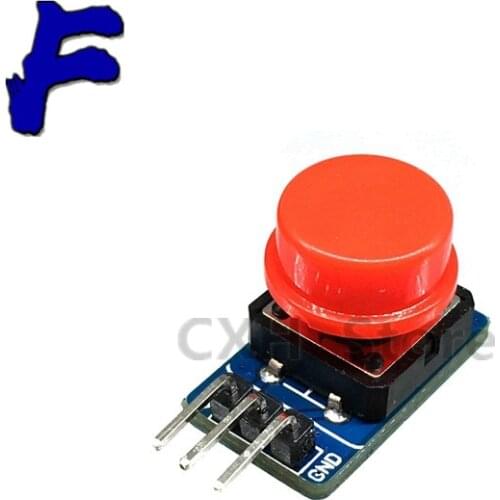 5PCS Big button module button module touch button module with cap high level output