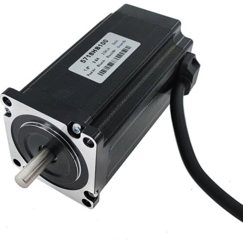 57BYG stepper motor 1.8 Degree 3.6A 2.5N.m 100mm 2 phase hybrid driver motor Nema 23 Step Motor