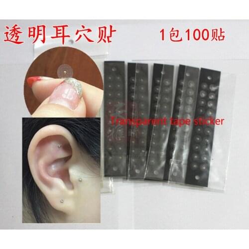 600pcs Acupuncture Magnetic beads auricular ear stickers,Vaccaria Seeds massage Ear stickers Ear Auriculotherapy