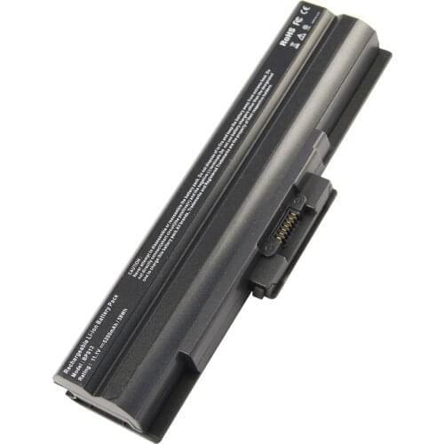 5200mAh for Sony Laptop battery VGP BPL13 BPS13A B BPS13B BPS13 VGN SR16 P FW139E FW145E FW17 FW190EBH FW190EDH SR18 J FW198U