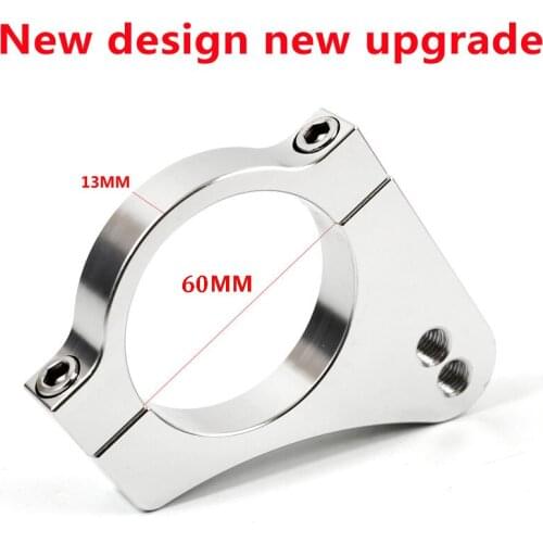 60mm Motorcycle Aluminium Steering Damper Fork Bracket Reduce Lever Vibration