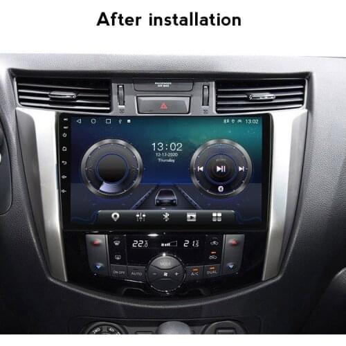 128G DSP API30 Android 11 Car Radio Multimedia Player For Nissan NAVARA Frontier NP 300 2011-2016 Navi GPS Video Recorder Audio