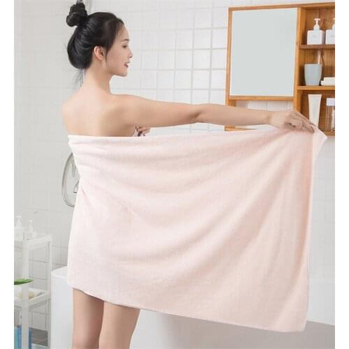 Bath Sheets Bath Towel Microfibre Water Absorption Quick-Dry Home Hotel Large Size Massage Super Absorbent Fiber Soft Beauty