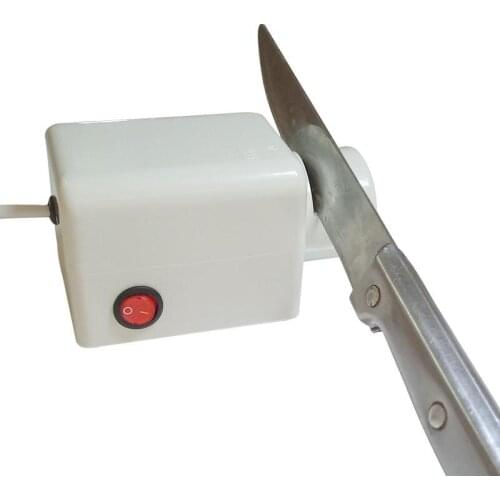 1Pcs Fast Electric Sharpener Plug Automatic Knife Quality Househould Kitchen Utensils Tool Professional Multi Function Grinding