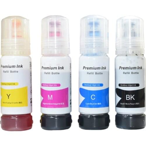 Ecotank Printer 2720 Ink for Epson L3150 L3110 L4150 L4160 ET-2750 3750 4700 4750 2700 101 102 103 104 502 544 001 003