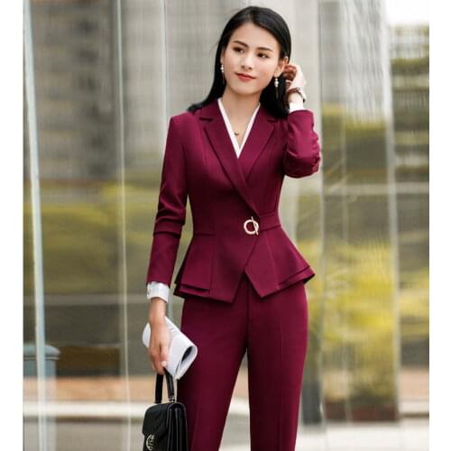 Женские пиджаки и костюмы CW China At AliExpress