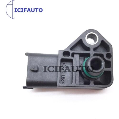 MAP Sensor Manifold Absolute Boost Pressure For Vauxhall Opel ASTRA G H Combo Corsa Meriva 1.7 CDTI 0281002487 9728786