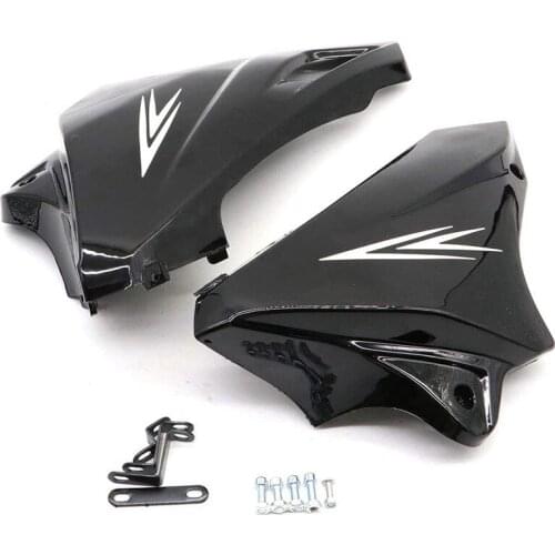 Motorcycle Decorative Engine Cover Fairing Engine Guard Protector for Grom MSX125 2013-2015