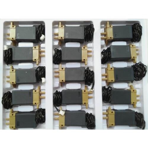 For URIT 5200 URIT 3000 zemic solenoid valve 2 Way and 3 Way URIT-5200 URIT-3000 12V DC 220kPA new 1 piece