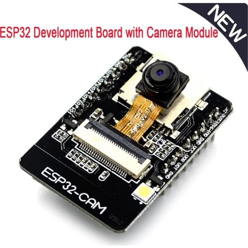 ESP32-CAM WiFi + Bluetooth Module Camera Module ESP32 Development Board with Camera Module OV2640 2MP 850NM