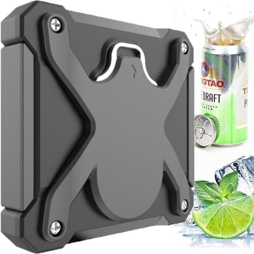 Hot Sale In 2021!! Multi Function Portable Can Opener Beer Beverage 5-6cm Bottle Opener Outdoor Kitchen Bar Easy To Carry