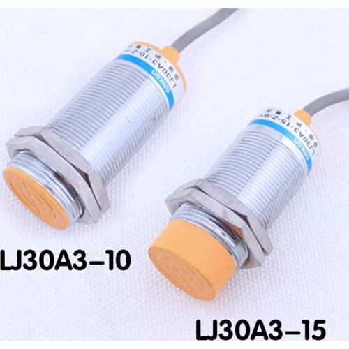 M30 10mm 15mm DC6~36V Inductive Proximity Sensor Switch LJ30A3-10(15)-Z/BX/AX/CX/BY/AY/CY/EX/DX 2/3/4-wire PNP/NPN NO NC