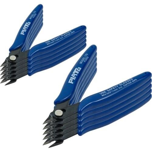 Hand Tools 1/5/10pcs Model Diagonal Pliers Multitool Wire Stripper Knife Crimping Tools Cutting Side Snips Flush Pliers Forceps