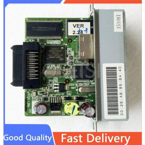 Ethernet interface For Epson TM U220B 220PB 220PD 220PA TM T81 T82II T88III T88IV T88V T70 T90 T86L UB-E03 UB-E02 C32C824541