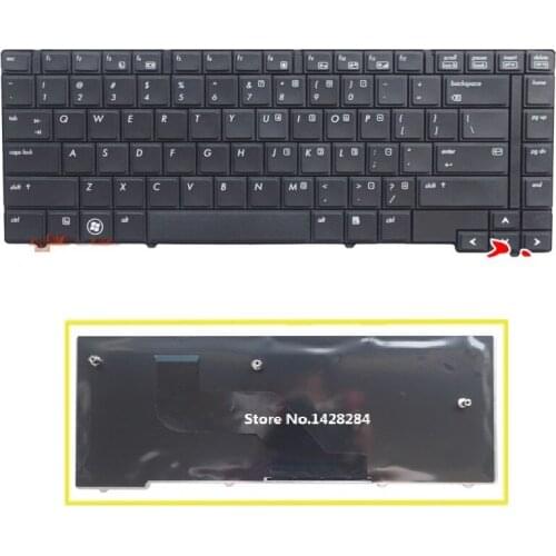 SSEA New laptop US Keyboard English For HP Compaq EliteBook 8440 8440W 8440P 594052-001 Keyboard