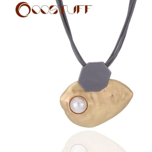 Korean Trend Womens Chain On the Neck Necklace 2021 Fashion Suspension Pendant Goth Body Jewelry for Women Vintage Accessories