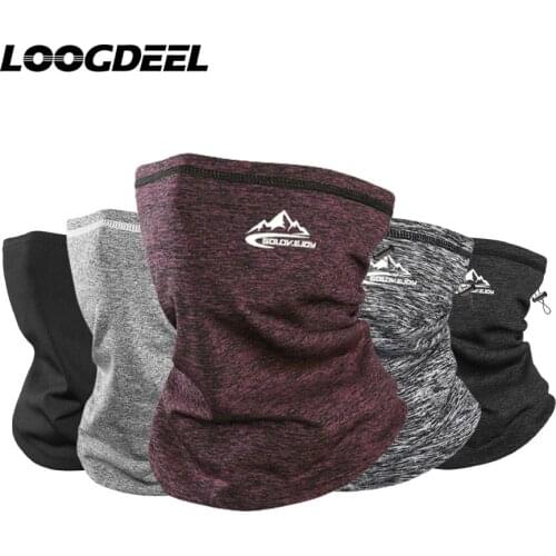 LOOGDEEL Cycling Mask Face Modification Constant Temperature Protection Warm Lock Temperature Comfortable Skin-friendly Bandana