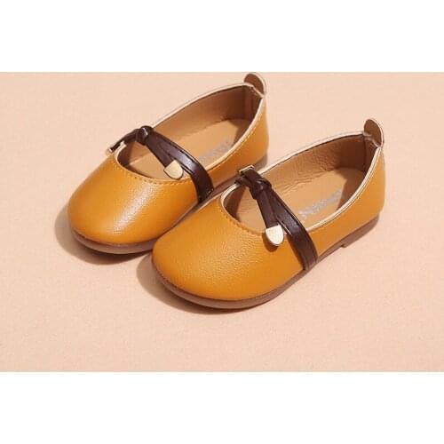 MHYONS Toddler Girls Dress Mary Jane Flats Shoes Artificial Leather Girls Loafers Colorful Rhinestones Bow-Knot Baby Flats