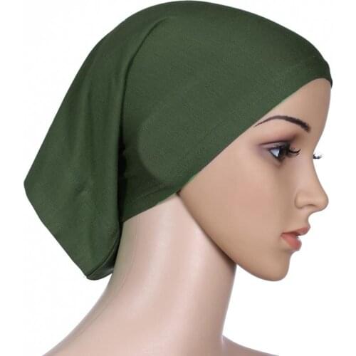 H993 latest cotton modal tube underscarf,plain tube hats,fast delivery,can choose colors