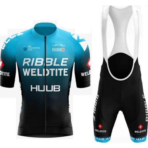 New 2021 bicycle Sweatshirt set Huub bicycle clothing mens Road Bicycle Shirt Set bicycle bib shorts MTB ROPA ciclismo Triathlo
