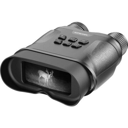 Wholesale Long Range Tactical Military Digital Infrared Binoculars Thermal IR Hunting Night Vision