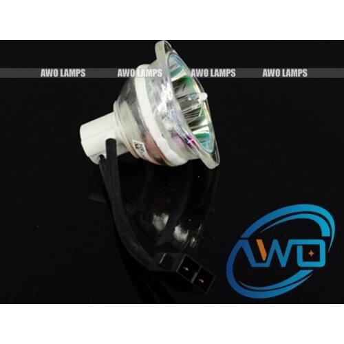 AWO AN-D500LP Original Projector Lamp Bulb SHP140 Bare only 375 Watts for SHARP PG-D50X3D PD-D50X3D