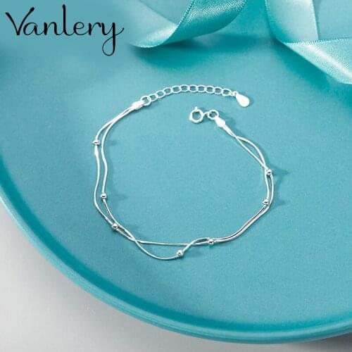 Punk Design Beads Chains Bracelets For Men Woman New Fashion Charm Female Bracelet Vintage Retro Jewelry Gifts