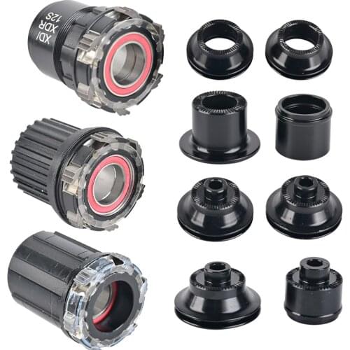 ARC Freehub Adapter 010 009 005 006 039 QR conversion Thru cap for 8 9 10 11 12Speed repair parts 100x9 135x10 142x12 100x15MM