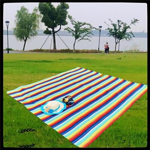 Portable Camping Mat Folding Camping Tent Mattress Mountaineering Outdoor Beach Mat Camping Picnic Blanket